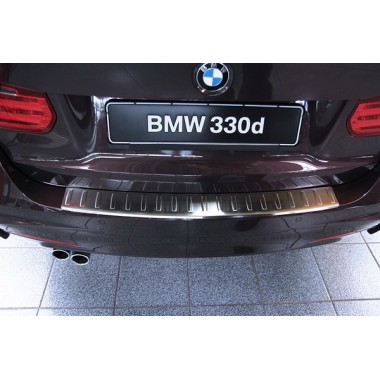 Накладка на задний бампер BMW 3 (F31) Touring (2012-) бренд – Avisa главное фото